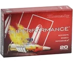 Hornady Superformance 270 Winchester Ammo 130 Grain Copper Alloy Expanding Polymer Tip - 80524