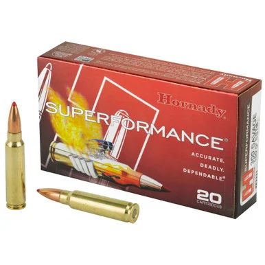 Hornady Superformance, 300 Savage, 150 gr SST, 20 Rounds