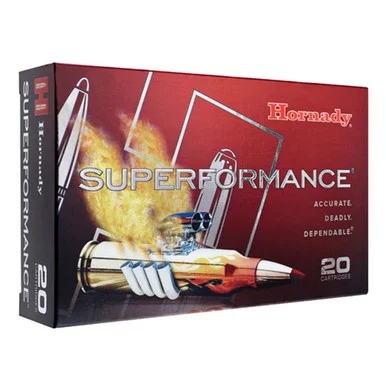 Hornady Superformance 338 RCM, 225 gr SST, 20 Rounds