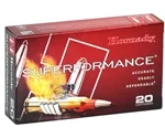Hornady Superformance 6mm Creedmoor Ammo 90 Grain Copper Alloy Expanding Polymer Tip Lead Free - 813944