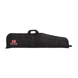 Hornady Nylon Cordura 48 Soft Rifle Protection Case (Black with Red Logo)
