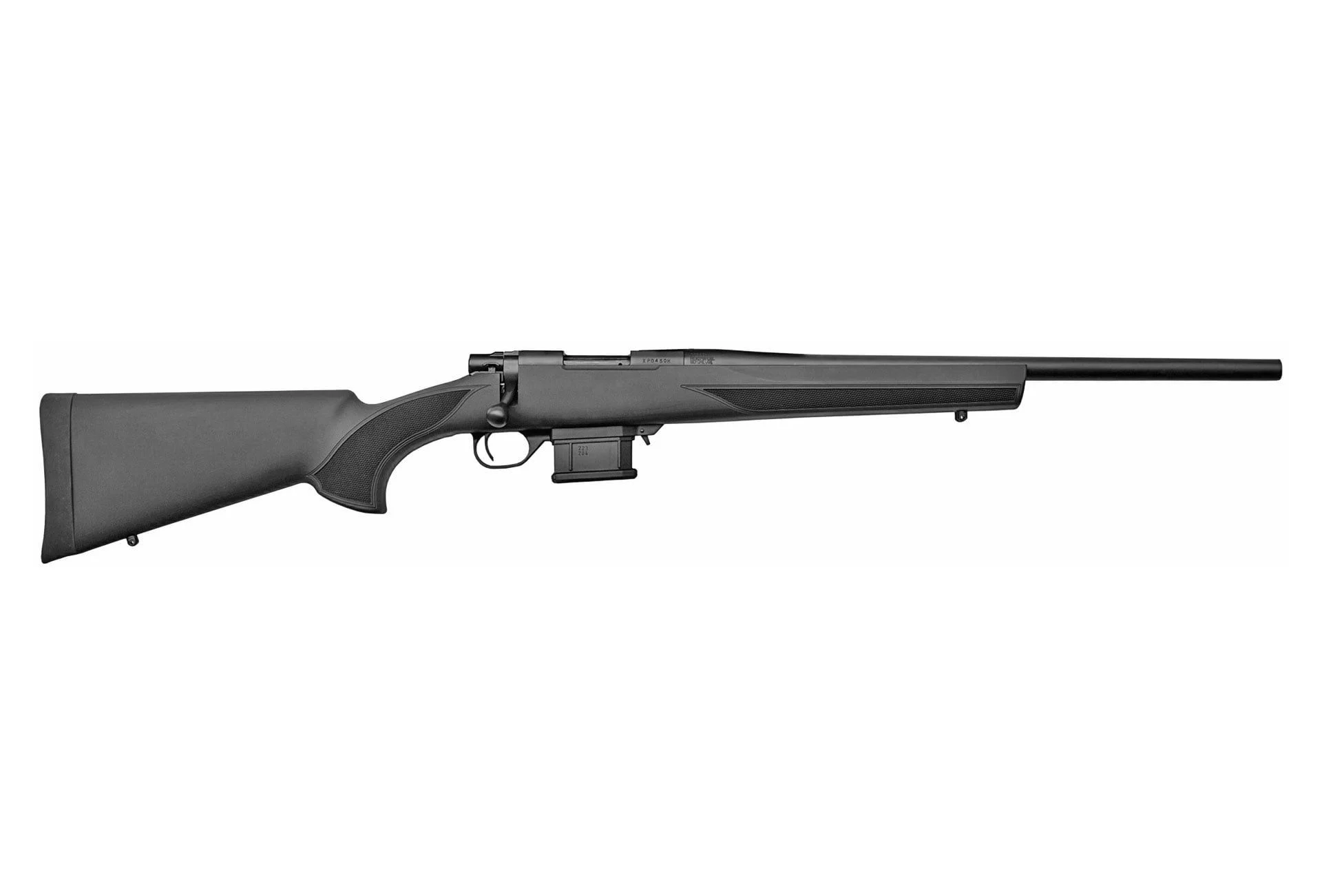 Howa Mini Action 20" 6.5 Grendel 5Rd - Black - HOWHMA70622PLUS