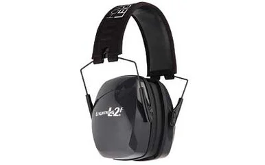 Howard Leight Leightning L2F Earmuff Black NRR 27 Folding 1525