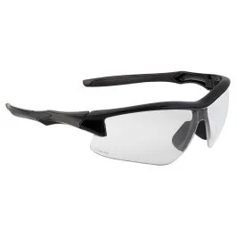 Howard Leight Acadia Safety Glasses, Clear Lens with Black Frame