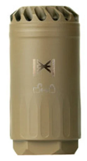 HUXWRX Blasphemy + Flash Hider 762, 5/8x24, FDE