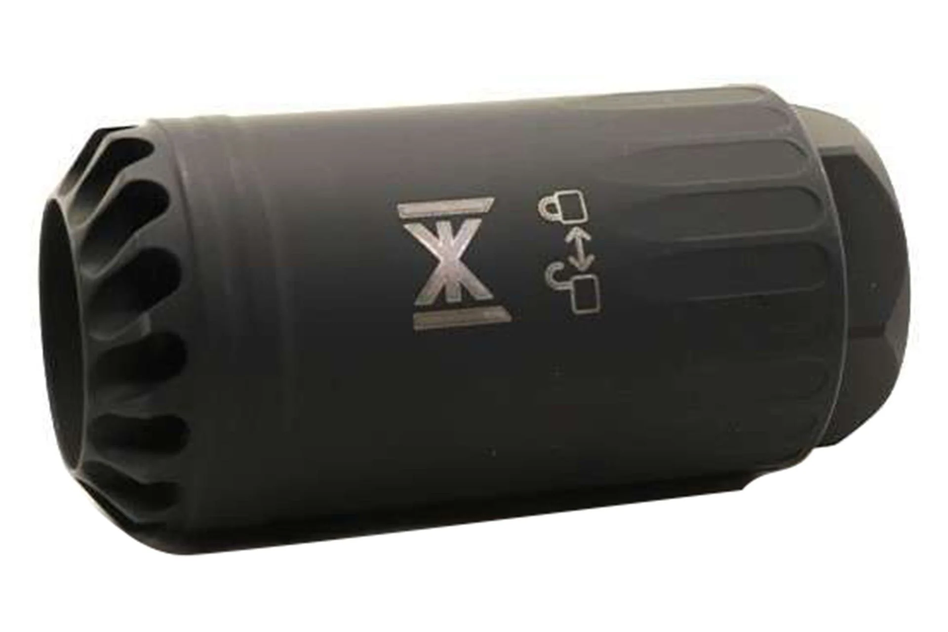 Huxwrx Blastphemy + Flash Hider 762 - 5/8x24 Black - 3529