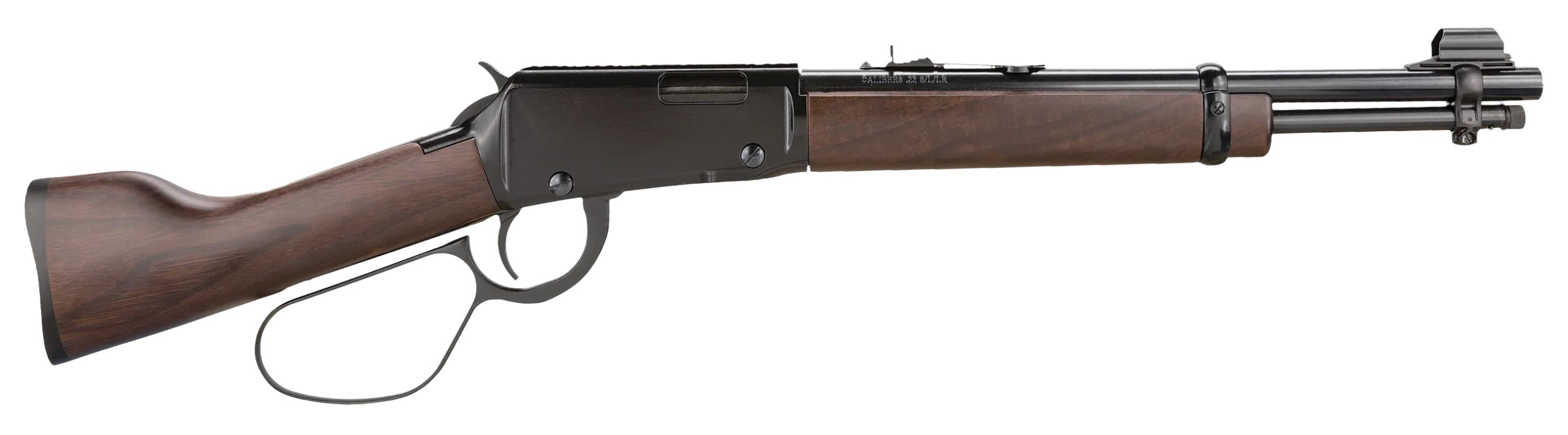 Henry Mare's Leg Lever Action Handgun H001ML, 22 Long Rifle, 12.8 in, American Walnut Stock, Blue Finish