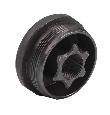 JK Armament 155HD, Direct Thread Mount, Armor Black C-192 Cerakote