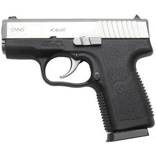 Kahr Arms CM45, .45ACP, 3.24" Barrel, 5 Rds, Matte Stainless