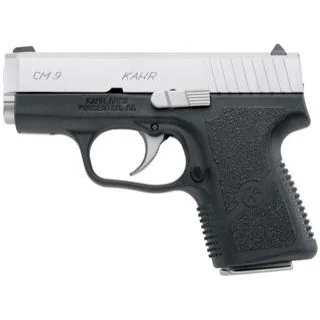 Kahr Arms CM9, 9MM, 3.00" Barrel, 6 Rds, Stainless/Black