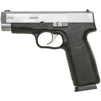 Kahr Arms CT45, 45 ACP, 4.04" Barrel, 7 Rds, Stainless Steel Matte