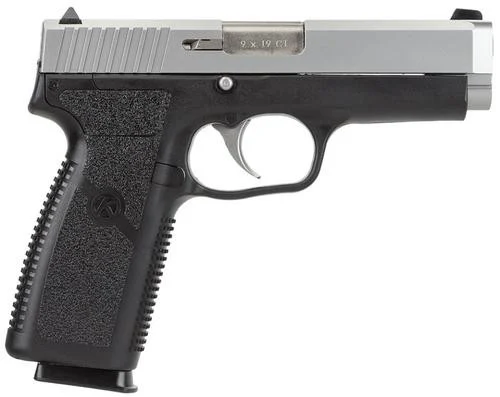 Kahr Arms CT9 Standard Double 9mm, 4", Black Polymer Frame, Stainless Steel Slide,, rd,8 rd