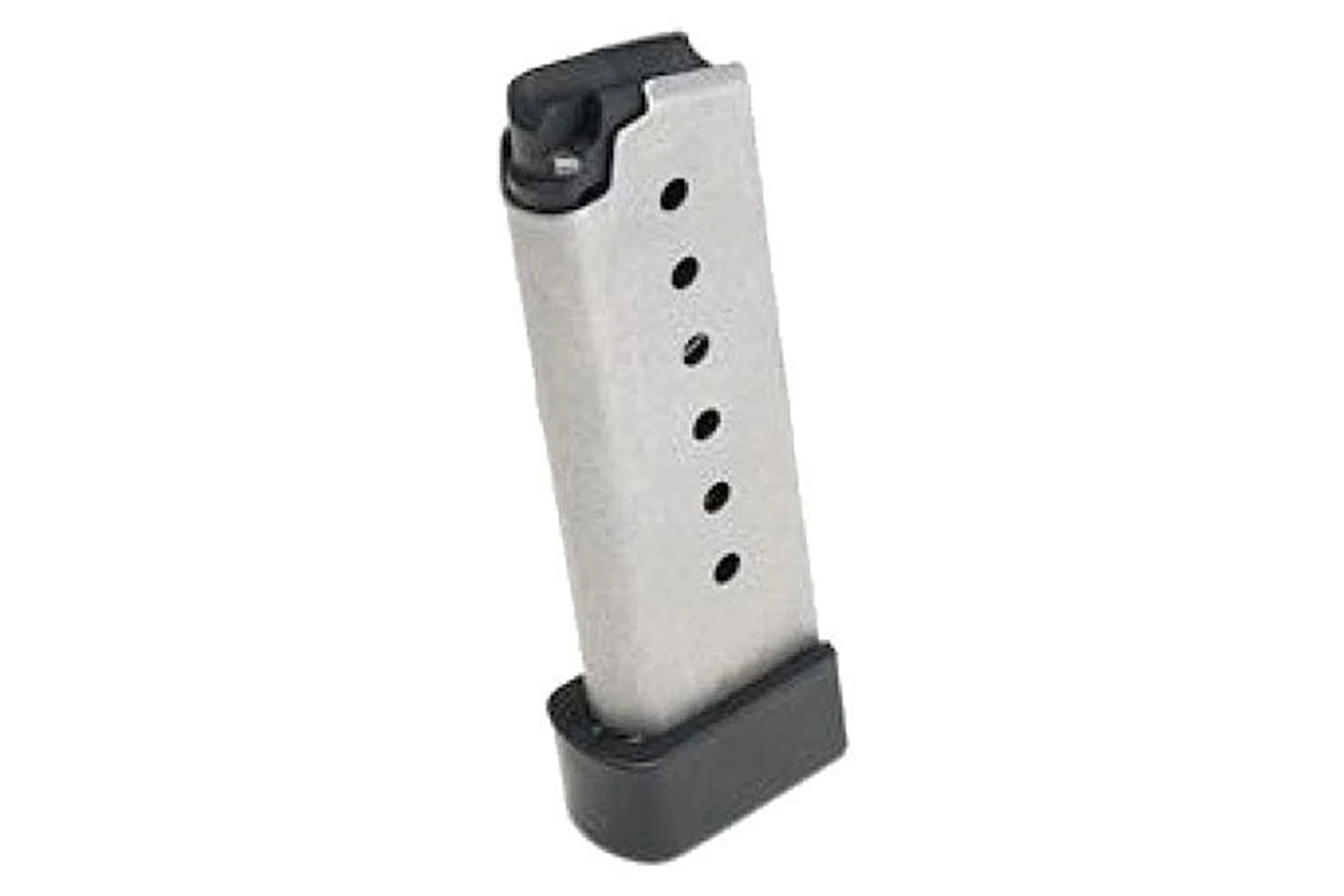 Kahr Arms K387G OEM Stainless Detachable with Grip Extension 7rd 380 ACP for Kahr P-Series - K387G
