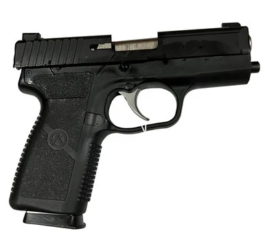 Kahr Arms P9, 9MM, 3.565" Barrel, 7+1 Rds, Black Polymer