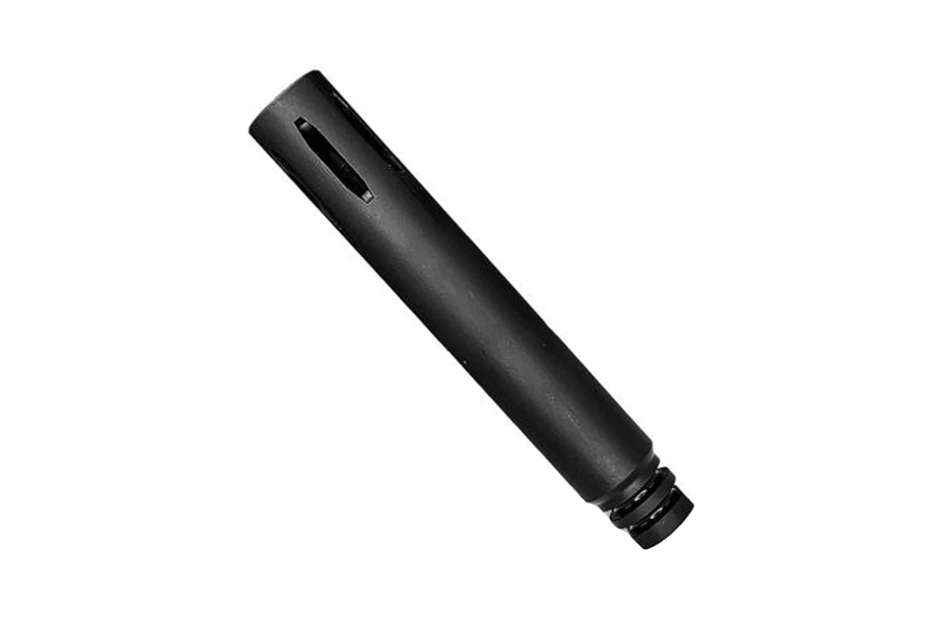 KAK Industry Retro 5/8-24 AR-10 6" Extended Flash Hider - AR15-MD-FH-002
