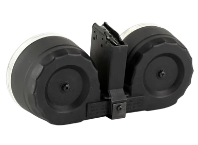 KCI USA KCIMZ067, Magazine, 100 Rds, Black Polymer