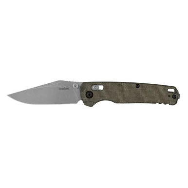 Kershaw Bel Air, Clip Point, Stonewashed Finish