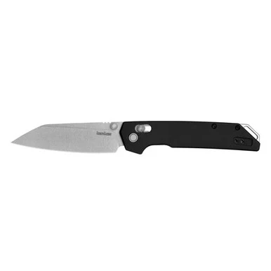 Kershaw Knives Iridium, Reverse Tanto, Black Anodized
