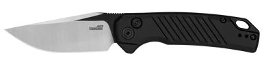 Kershaw Launch 23, Automatic Knife, Black Anodized Aluminum Handle, CPM 154 Steel, 3.30" Blade