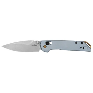 Kershaw Mini Iridium, Folding Knife, Stonewashed Finish