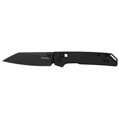 Kershaw Mini Iridium, Reverse Tanto, 3.00" Blade, Black Oxide Finish
