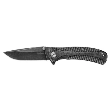 Kershaw Starter 1301BW, BlackWash Finish