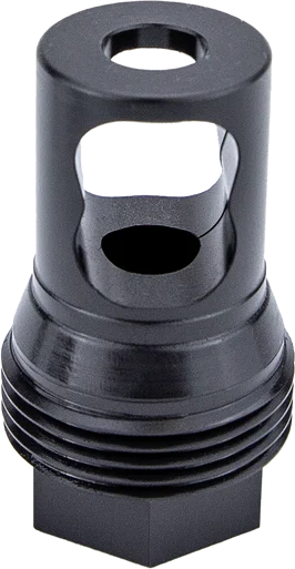 KGM Suppressors R50T, Taper Muzzle Brake, Black Nitride Steel