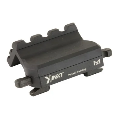 Kinetic Development Group Kinect M-LOK Surefire Offset Mount, Black Anodized