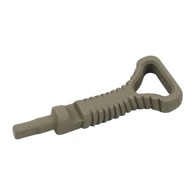 Kinetic Development Group SCP5-021, Ambidextrous Charging Handle, Flat Dark Earth