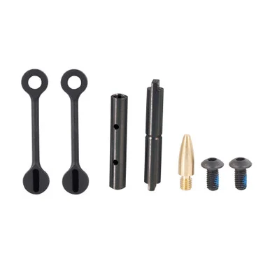 KNS PRECISION Gen 2 Mod 2 .154in Black Non-Rotating Trigger/Hammer Pins (NRTHPMOD2-154-BLK)
