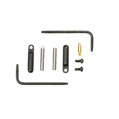 KNS Precision KNSNRTHP-154, Non-Rotating Trigger/Hammer Pins, Black