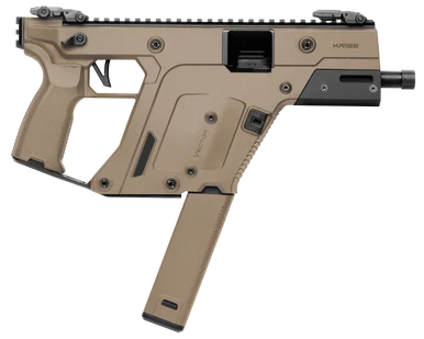 Kriss USA Vector SDP G3, 10MM, 5.50" Barrel, 33 Rds, Flat Dark Earth