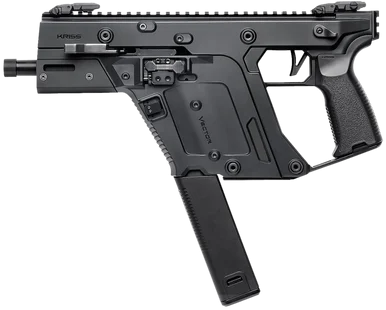 Kriss Vector SDP Gen3, 9MM Luger, 5.50" Barrel, 40+1 Rds, Black Nitride