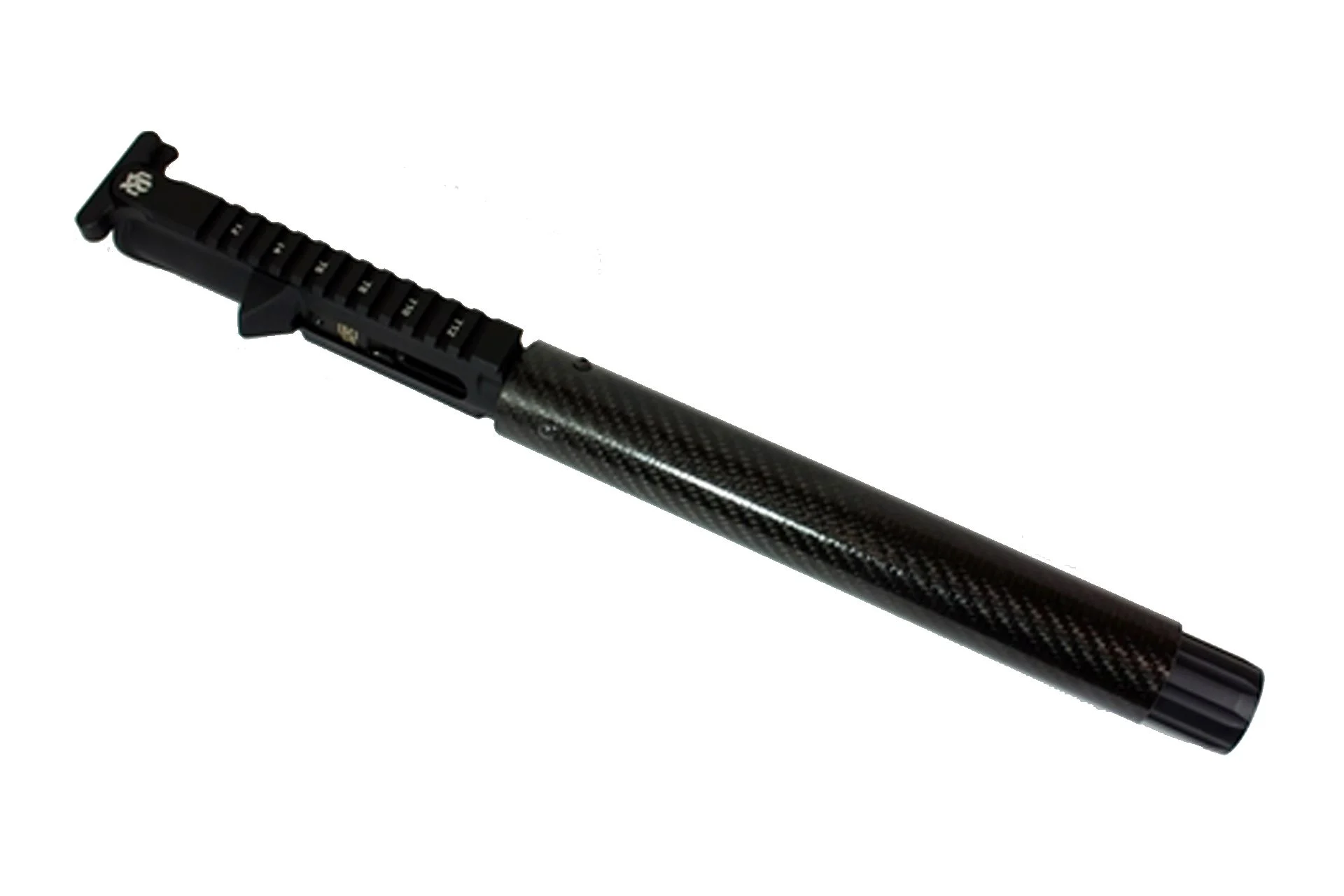 Kaw Valley Precision 8.5" 9mm Carbon Fiber Complete Upper - KVP-CF9-8XLLC