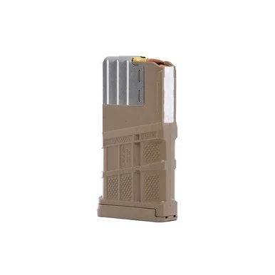 Lancer Systems L7 Advanced Warfighter, Magazine, 20 Rds, Opaque Flat Dark Earth