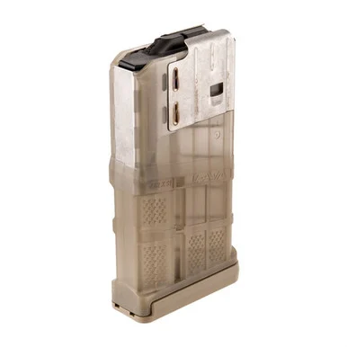 Lancer Systems L7AWM Magazine, 20 Rds, Translucent Dark Earth
