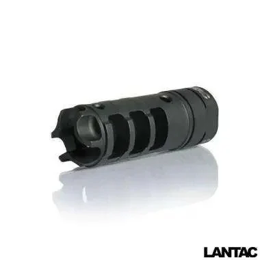 Lantac Dragon Muzzle Brake, 308/762, Black Nitride