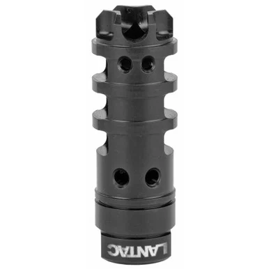 LanTac Dragon, Muzzle Brake, 7.62X39, 14X1 LH, Hardened Milspec Steel, Black Nitride