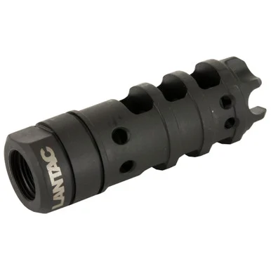 LanTac Dragon, Muzzle Brake, 9MM, Black Nitride Finish