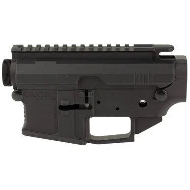 LanTac Raven, Receiver, Billet Side Charger, Anodized Black