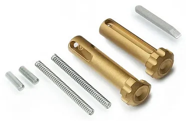 LANTAC Ultimate Takedown Pin Set, Titanium Nitride Finish