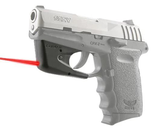 LaserLyte Trigger Guard Mount Red Laser SCCY CPX-1/CPX-2