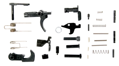 LBE Unlimited AR15LPK, Lower Parts Kit, Black