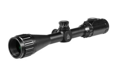 Leapers, Inc. - UTG Hunter Scope, 3-9X 40, 1", 36-Color Mil-Dot Reticle, with Rings, Black