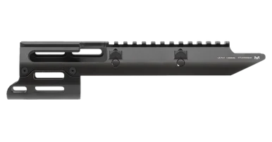 Leapers MTU055SSMK, Monolithic Handguard, 6061-T6 Aluminum, Black Anodized