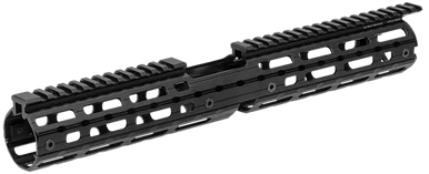 Leapers UTG MTU015SSM, Receiver, Super Slim M-LOK, Matte Black Anodized