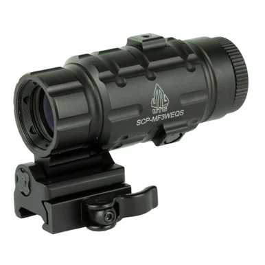 Leapers UTG SCP-MF3WEQS, Flip-to-side QD Mount, W/E Adjustable, Matte Black