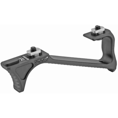 Leapers UTG Ultra Slim Angled Foregrip, M-LOK, Matte Black