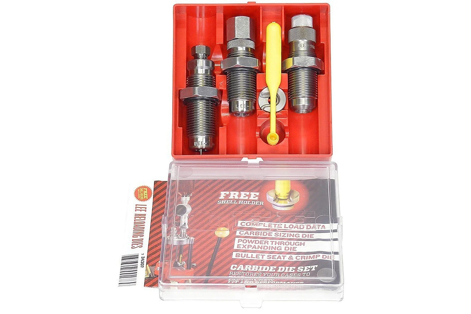 Lee Precision 90795 Carbide 3-Die Set 454 Casull - 40442