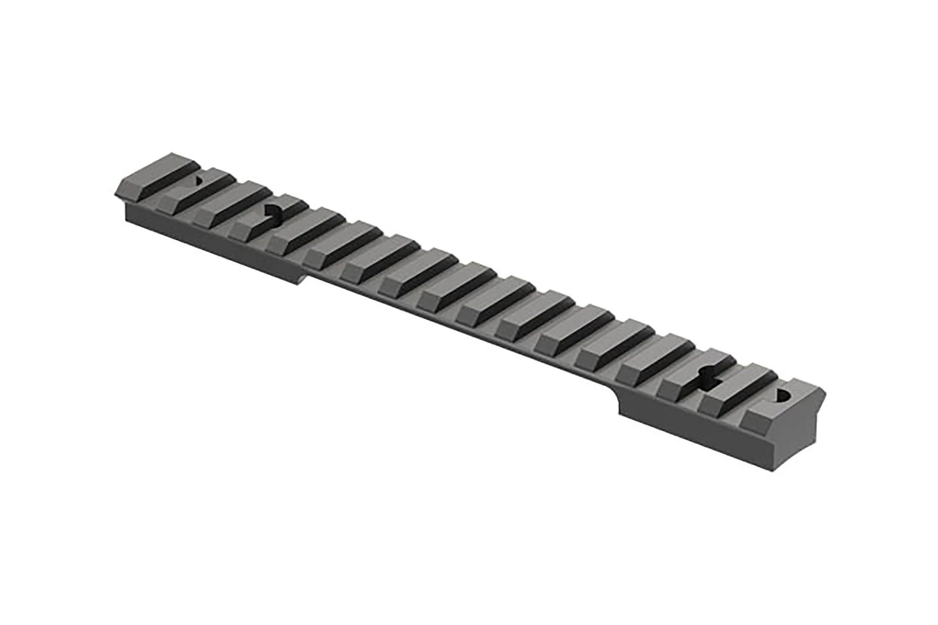 Leupold 180952 BackCountry Cross-Slot Remington 700 LA 1-pc 20MOA (8-40) Matte - 180952
